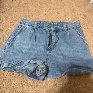 American Eagle Outfitters Light Blue Jean Shorts